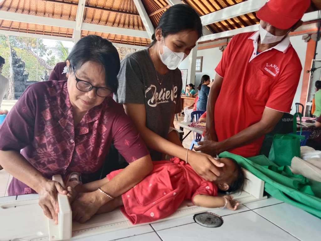 Pelaksanaan Posyandu Balita Merupakan Salah Satu  Pencegahan Stunting Di Desa Kekeran